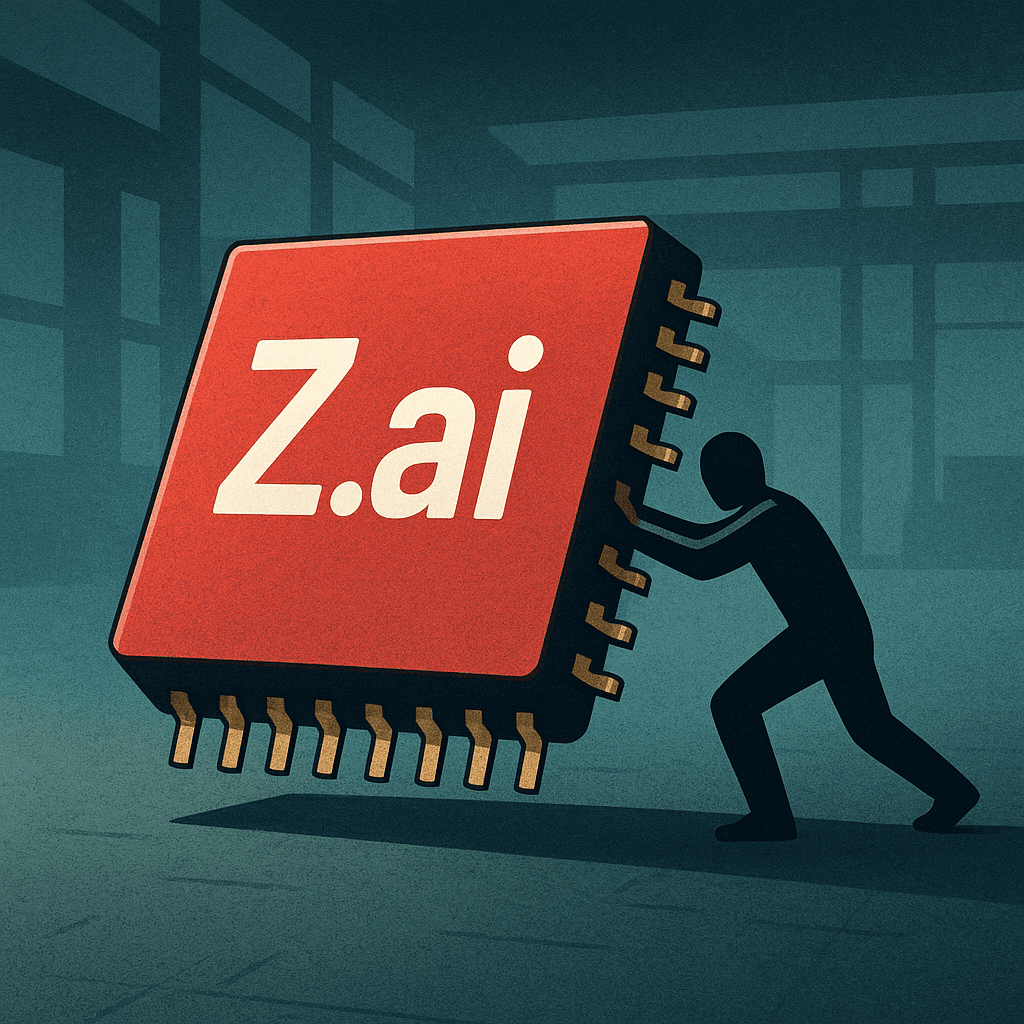 China's Z.ai Drops 744B-Parameter GLM-5 Model, Ditches US Chips