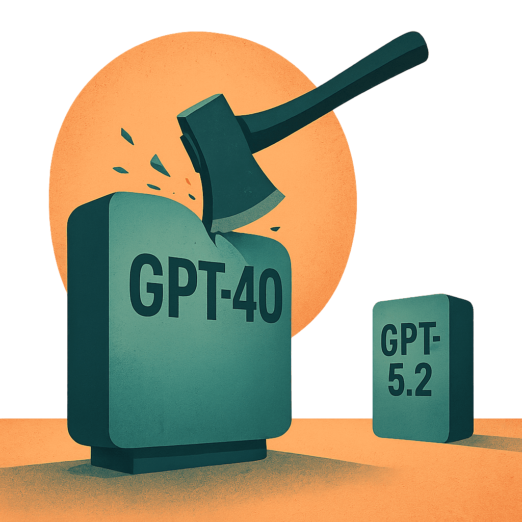 OpenAI Killing GPT-4o as GPT-5.2 Takes Over