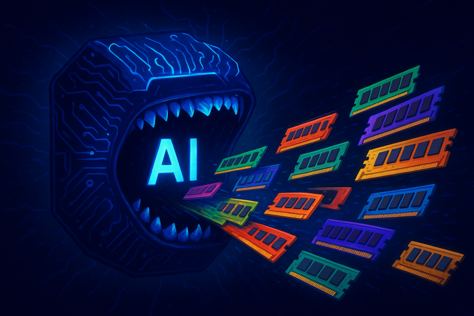 AI's Memory Hunger Is About to Make Your Tech Way Pricier