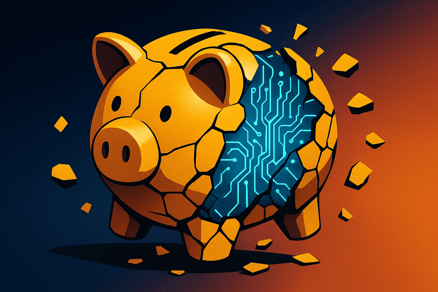 Big Tech Loses $1.4 Trillion on AI Spending Panic