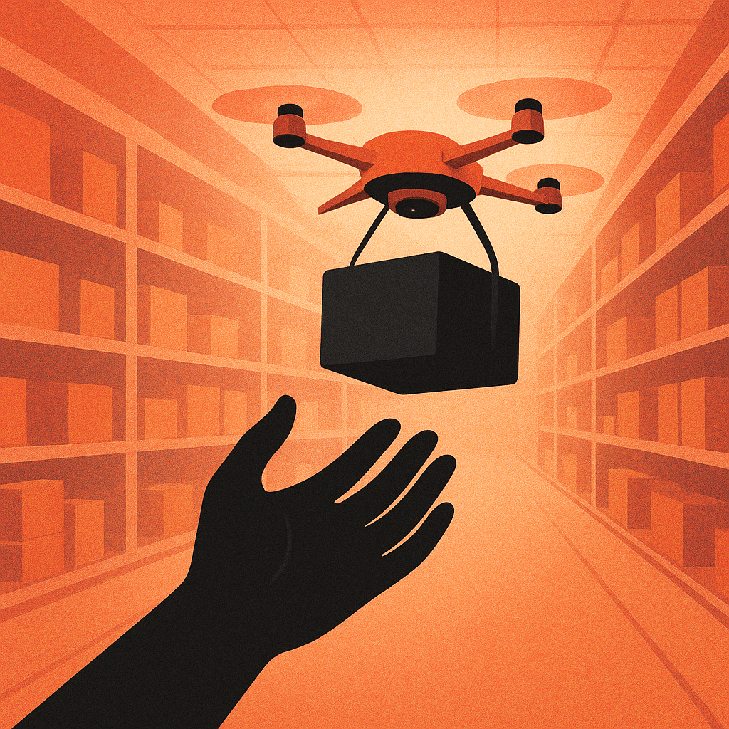 Ex-Salesforce Co-CEO Bets $40M on Warehouse Drones