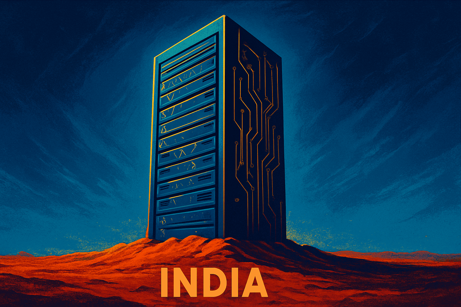 India's AI Gold Rush: $225B+ Data Center Mega-Bets
