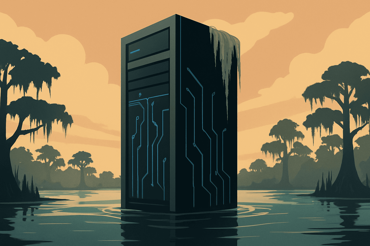 Amazon Drops $12B on Louisiana AI Data Centers