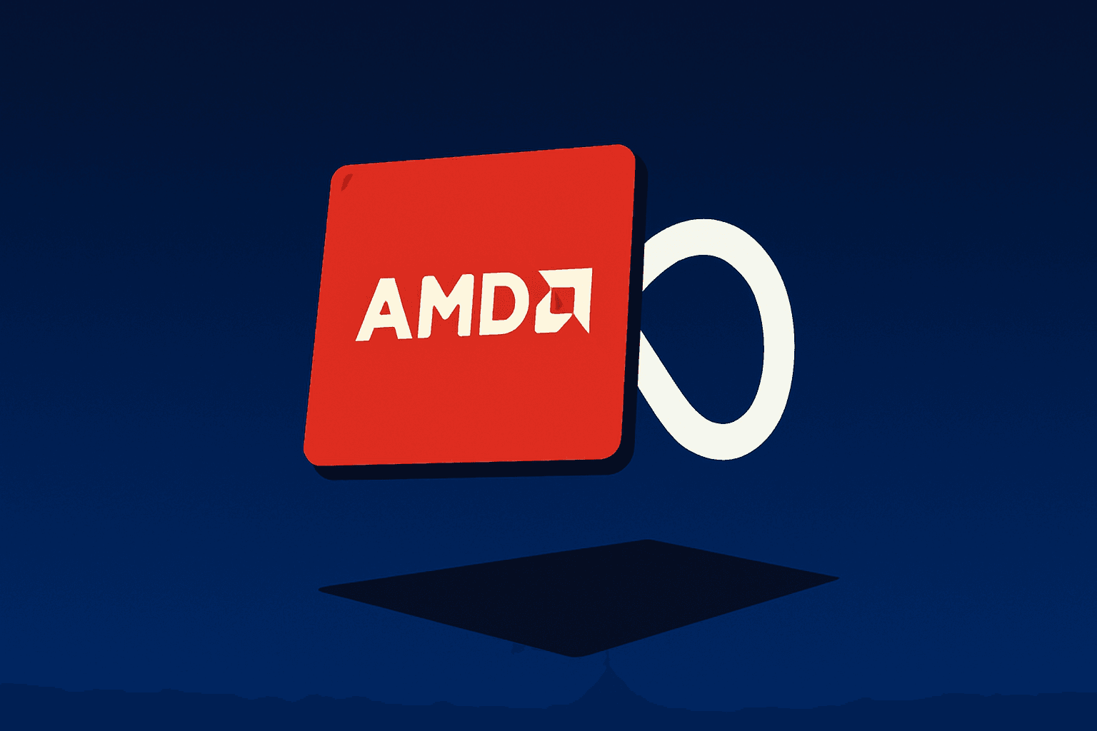 Meta Bets 10% of AMD on Ditching Nvidia