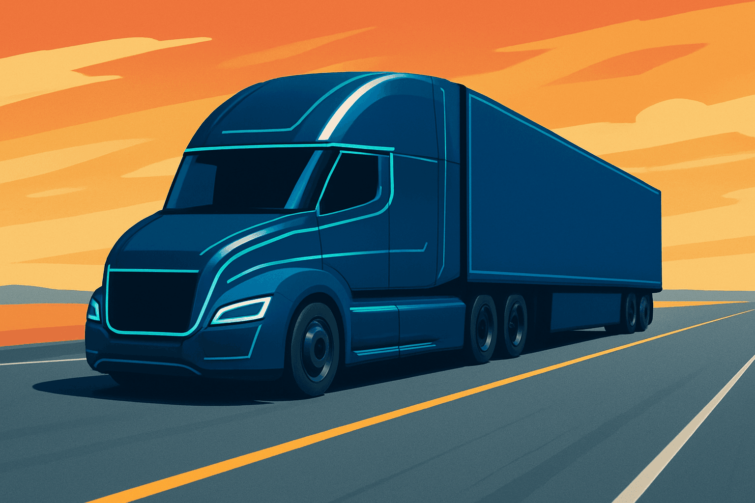 China's KargoBot Raises $100M to Put 10,000 Driverless Trucks on Highways