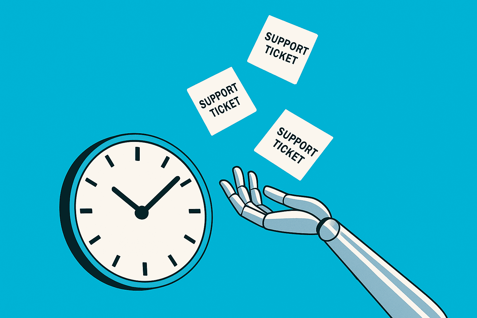 BoldDesk Claims AI Cuts Support Tickets by 30 Minutes