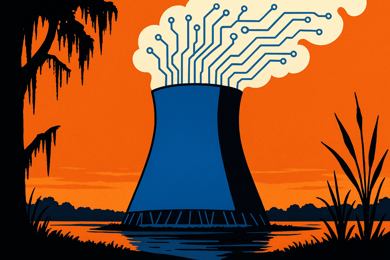 Meta Orders 10 Gas Plants for Louisiana AI Campus