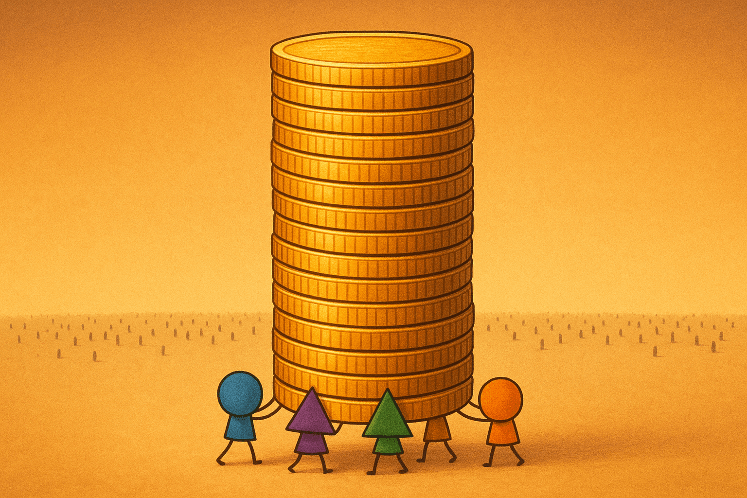 Four Companies Captured 65% of Global Venture Funding