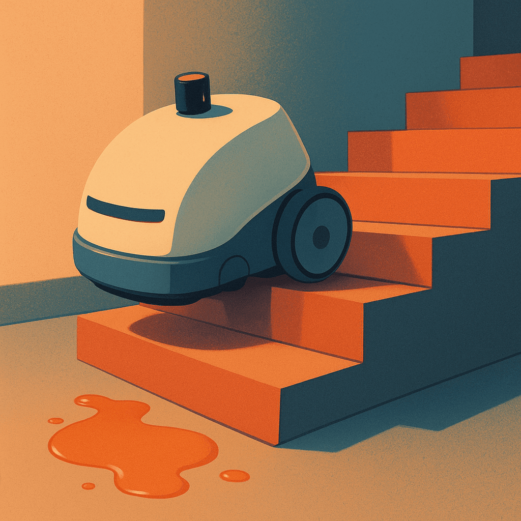 Samsung's New Robot Vacuum Can Climb Stairs and Detect Spills