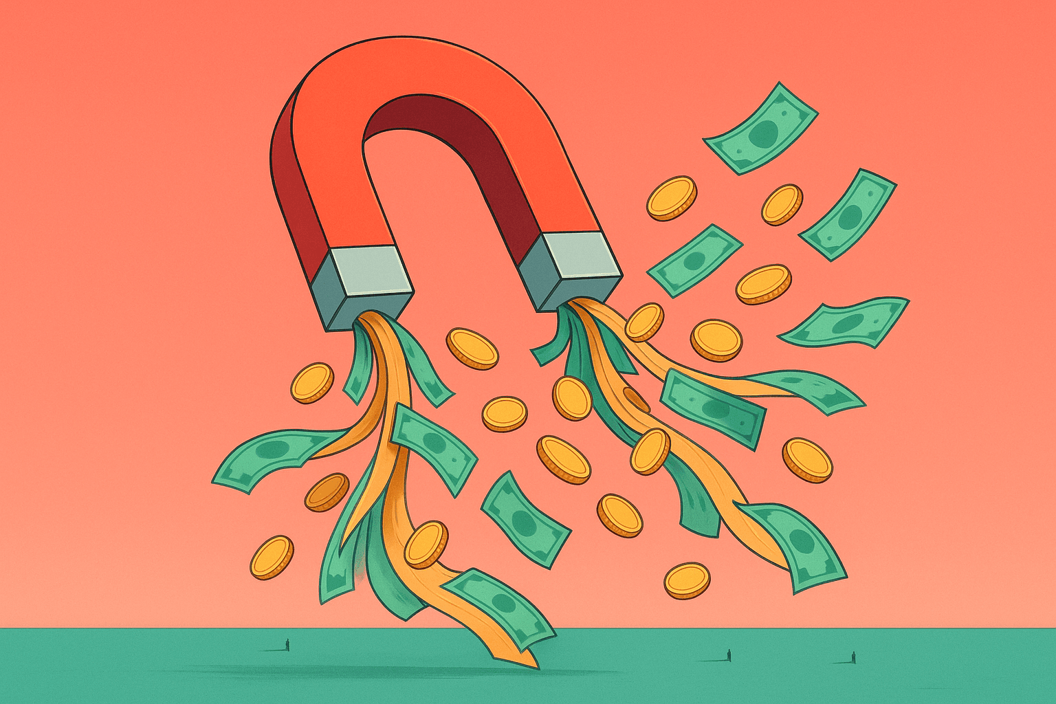 Four AI Companies Captured 65% of Global VC