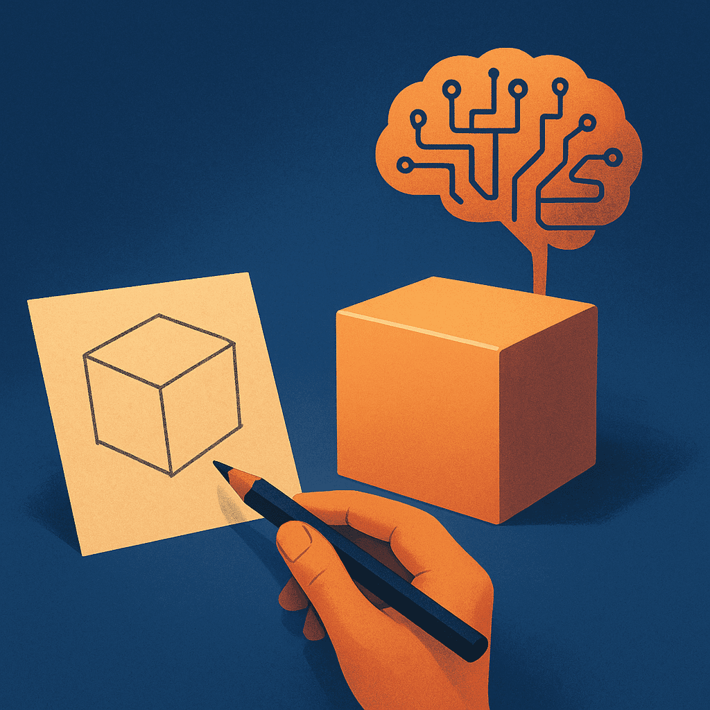 Tripo 3.0's 20B-Parameter AI Turns Sketches Into Game-Ready 3D Assets