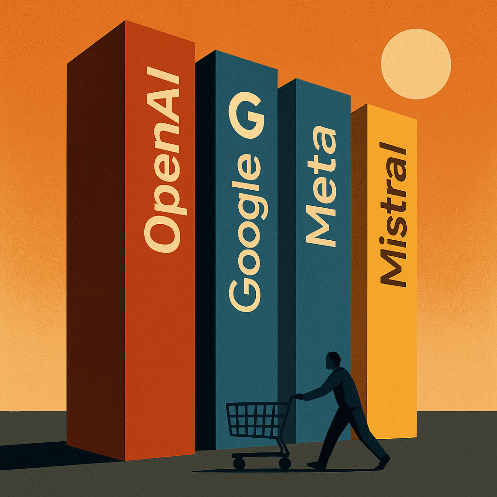 AI Rivals OpenAI, Google, Meta Unite in European Accelerator