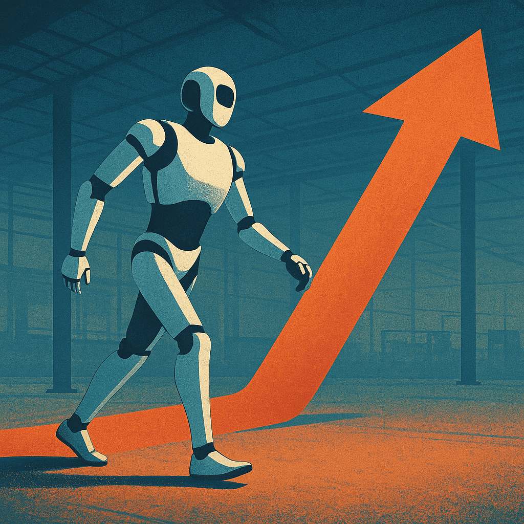 Humanoid Robot Maker Apptronik Hits $5.3B Valuation