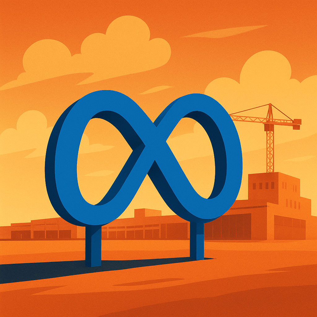 Meta Drops $10B on Massive AI Data Center in Indiana