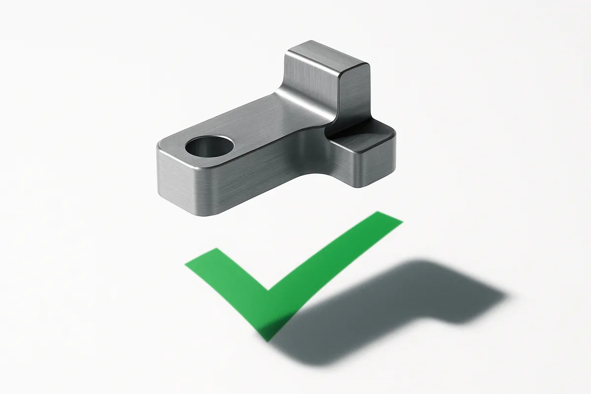 Hackathon Team Cuts CNC Part Checks to 40 Seconds