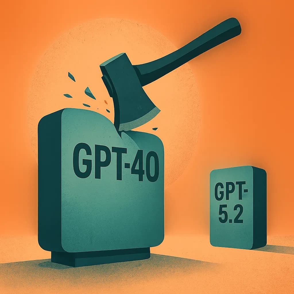 OpenAI Killing GPT-4o as GPT-5.2 Takes Over