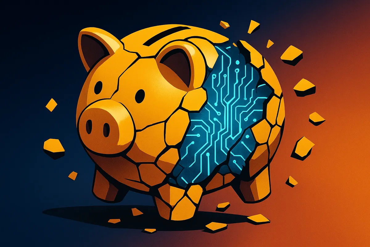 Big Tech Loses $1.4 Trillion on AI Spending Panic