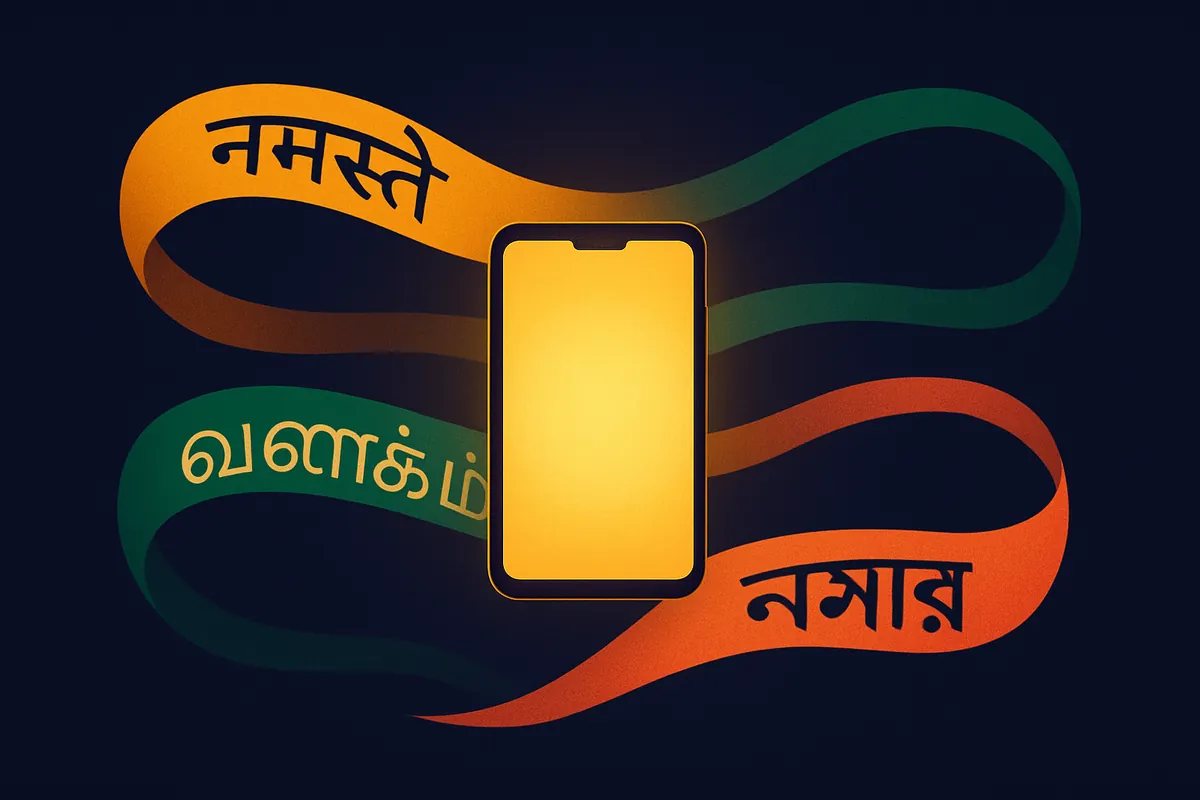 India's Sarvam AI Unveils Models for 22 Languages