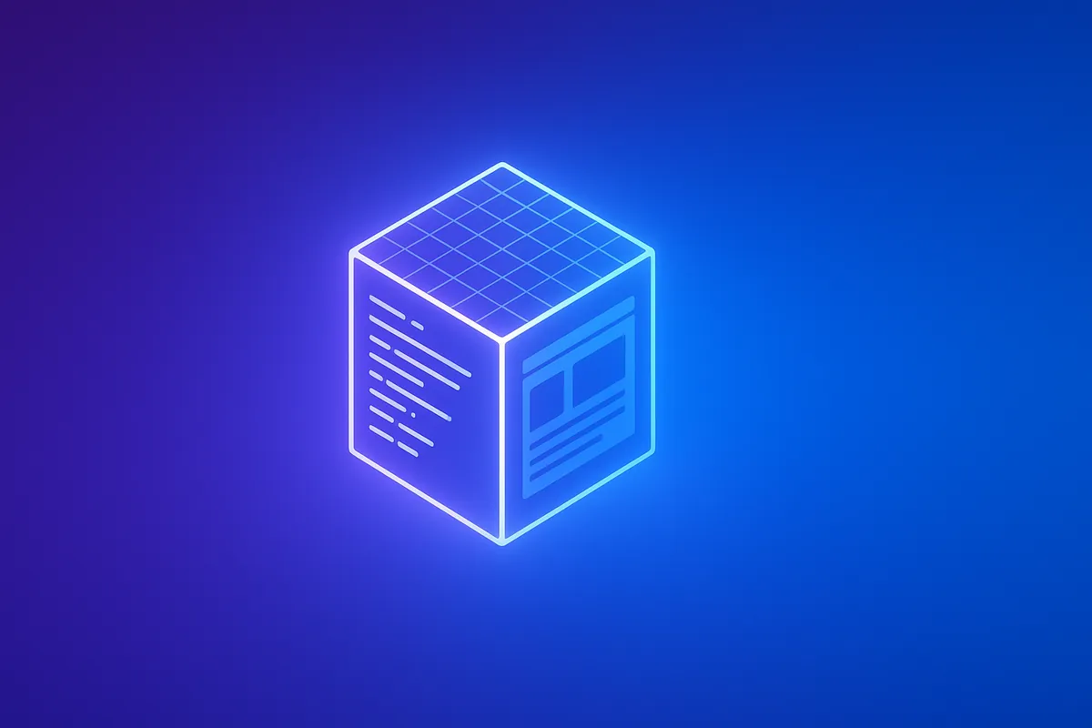 PoshBuilder AI Combines IDE, Visual Builder, and CMS