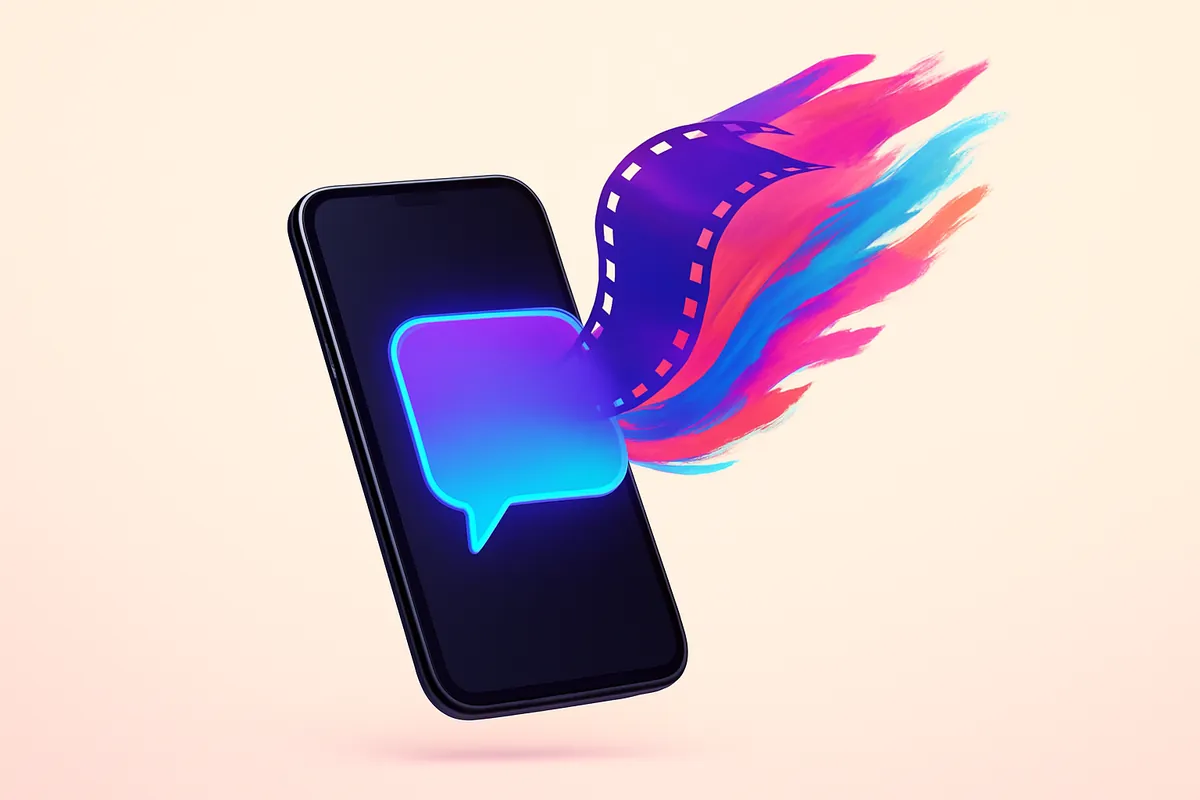 Picsart's Aura Generates Images and Video in One Chat