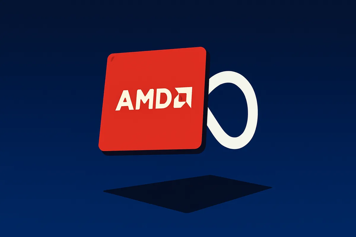 Meta Bets 10% of AMD on Ditching Nvidia