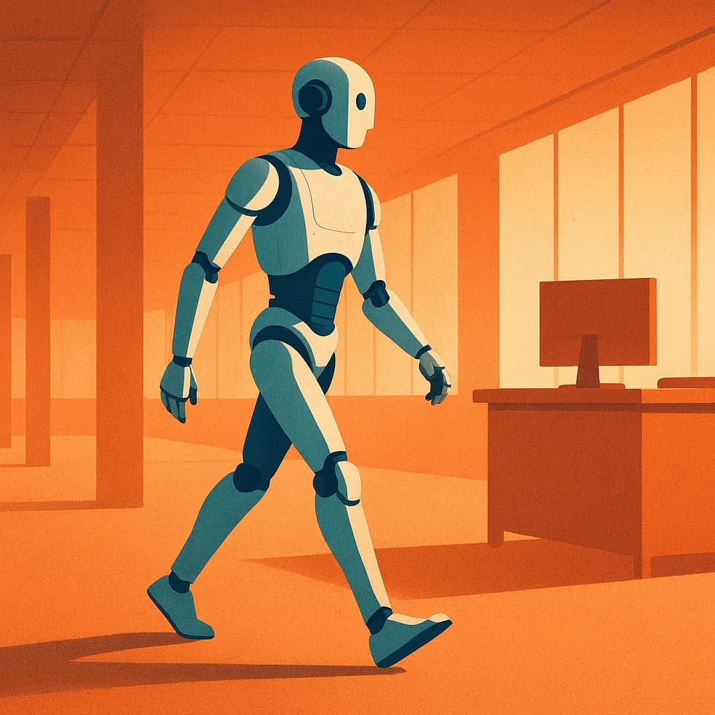 AI Robots Just Left the Lab for Real Jobs
