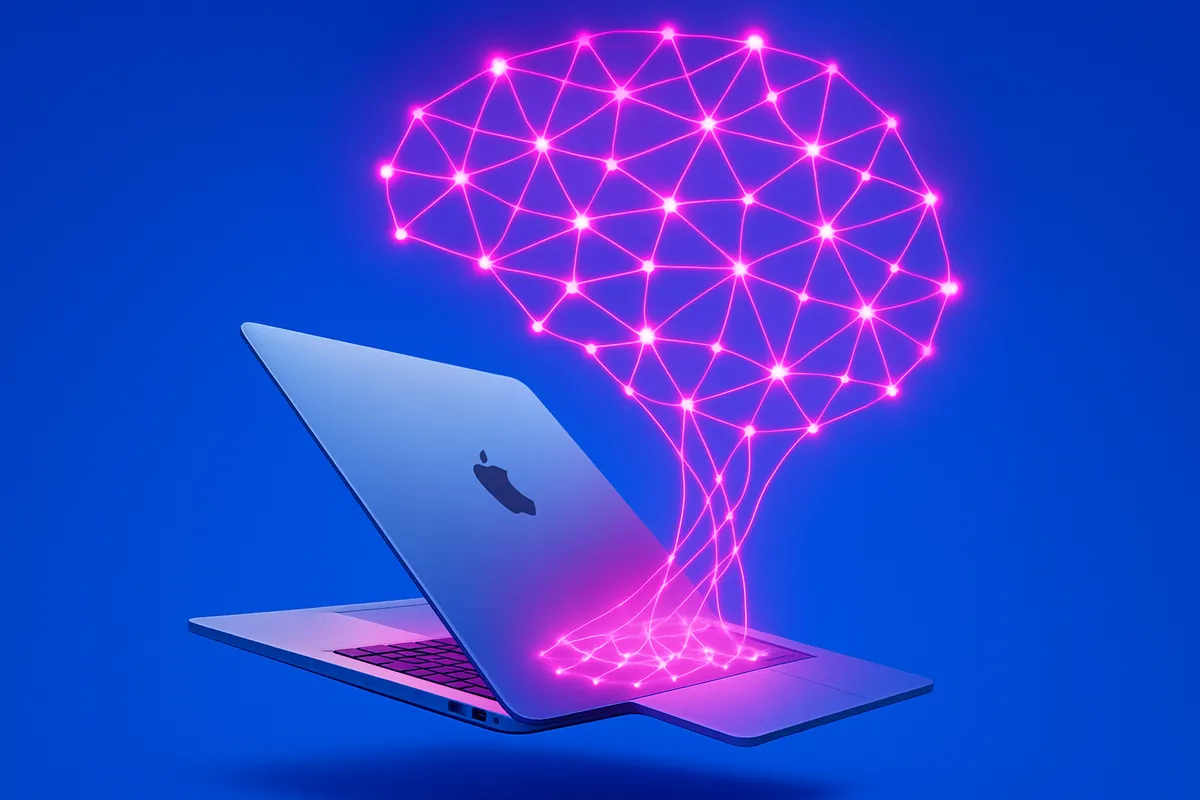 MacBook Air M5 Runs AI 9.5x Faster Than M1
