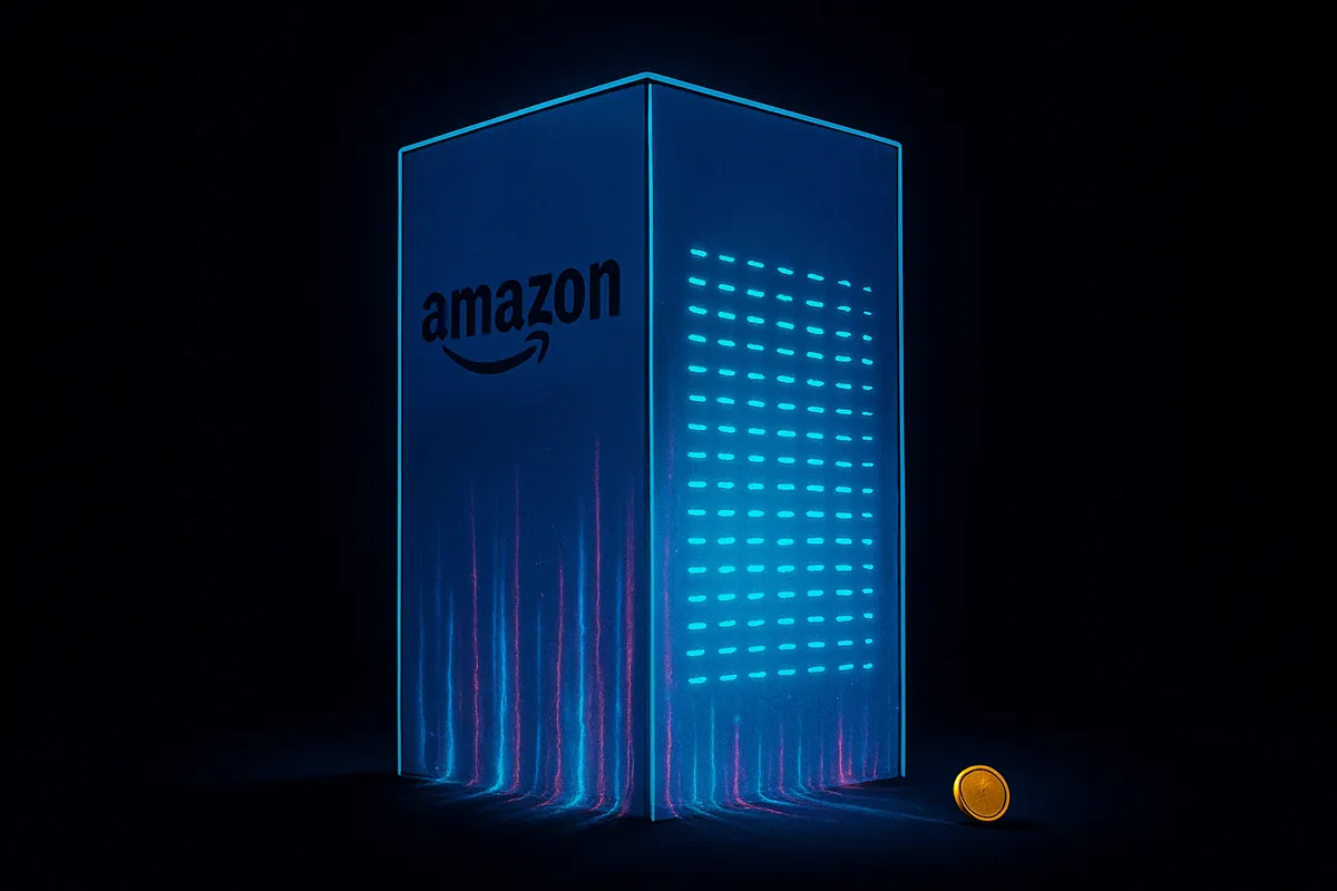 Amazon Plans $200B AI Bet; Investors Dump Stock