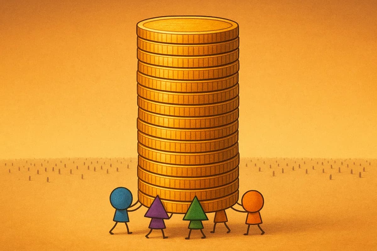 Four Companies Captured 65% of Global Venture Funding