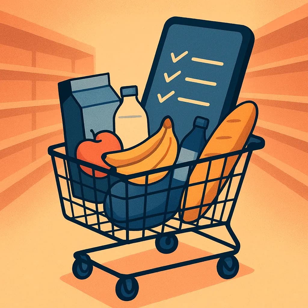 Uber Eats' AI Now Builds Your Grocery Cart From Photos