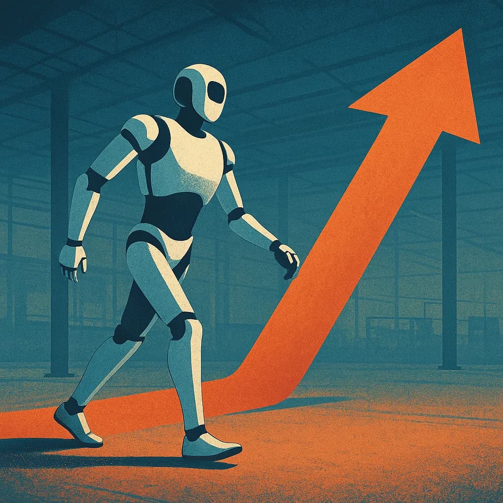 Humanoid Robot Maker Apptronik Hits $5.3B Valuation