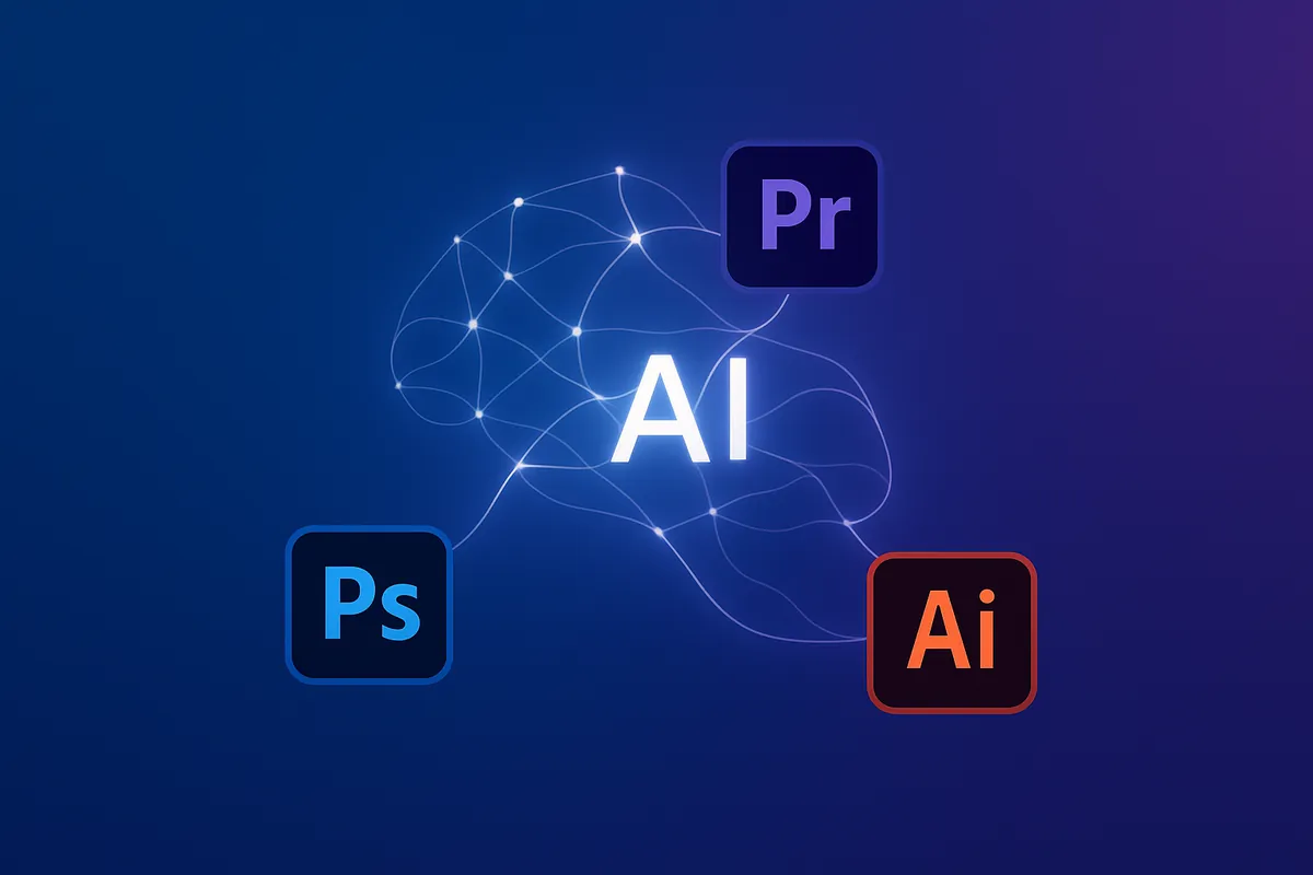 Adobe's New AI Assistant Jumps Between Photoshop, Premiere, Illustrator