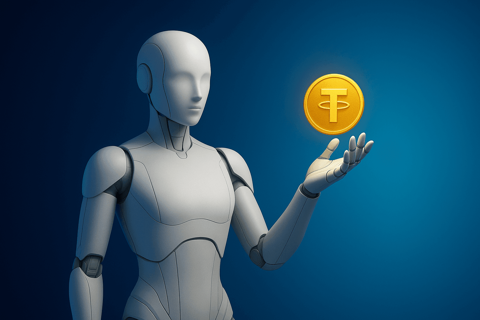 Stablecoin Giant Tether Backs €1B Humanoid Robot Bet